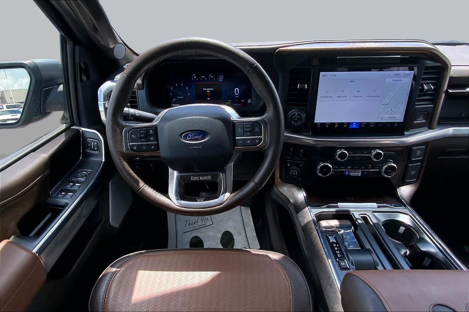 Certified 2025 Ford F150 King Ranch AWD/4WD image 6
