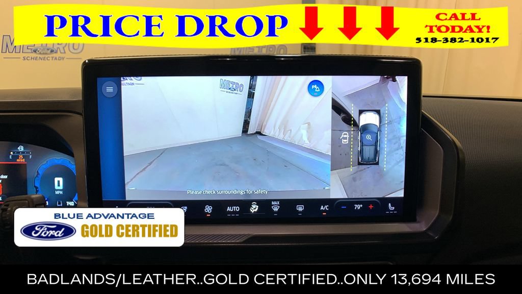 Certified 2025 Ford Bronco Sport Badlands w/ Badlands Tech Package AWD/4WD image 35
