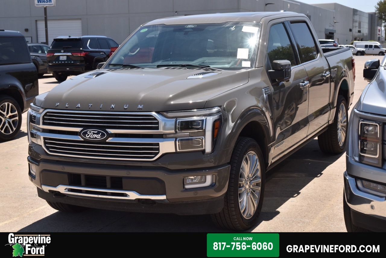 Certified 2025 Ford F150 Platinum w/ Equipment Group 703A Plus AWD/4WD video 1