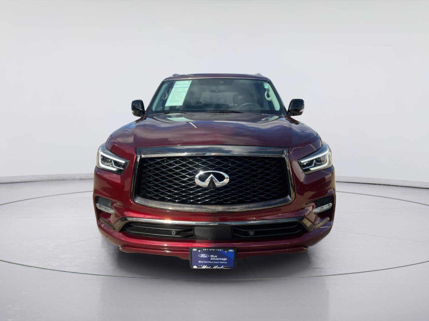 Used 2022 INFINITI QX80 Premium Select w/ Cargo Package RWD image 8