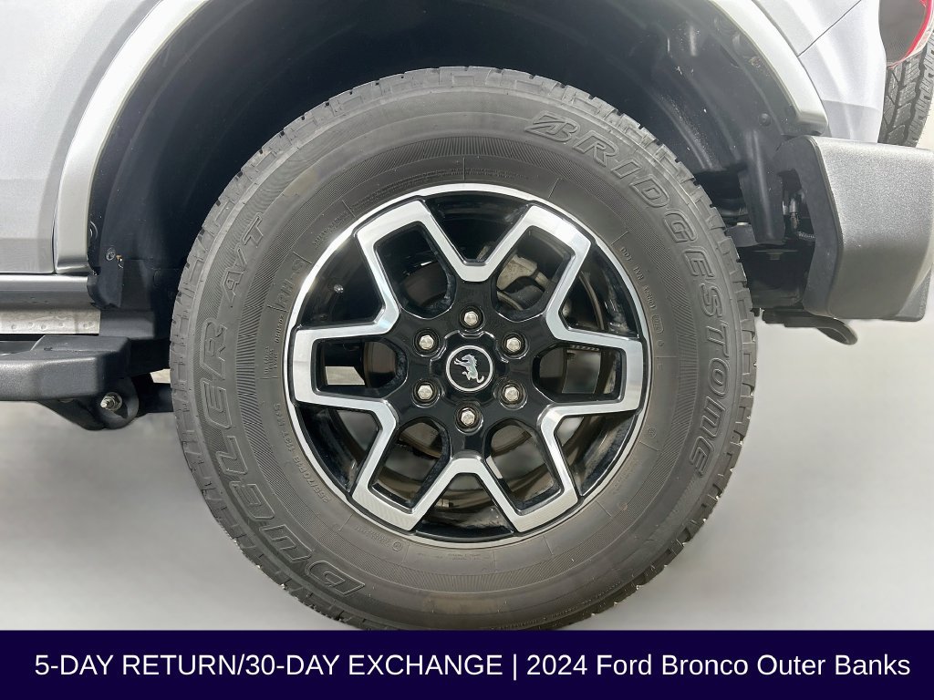 Certified 2024 Ford Bronco Outer Banks AWD/4WD image 34
