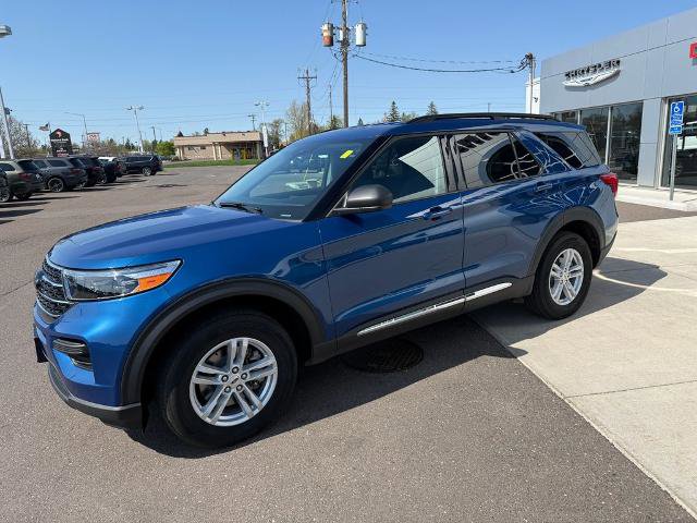 Certified 2021 Ford Explorer XLT w/ Class III Trailer Tow Package AWD/4WD image 3