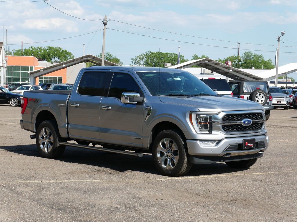 Certified 2021 Ford F150 Platinum w/ Equipment Group 701A High