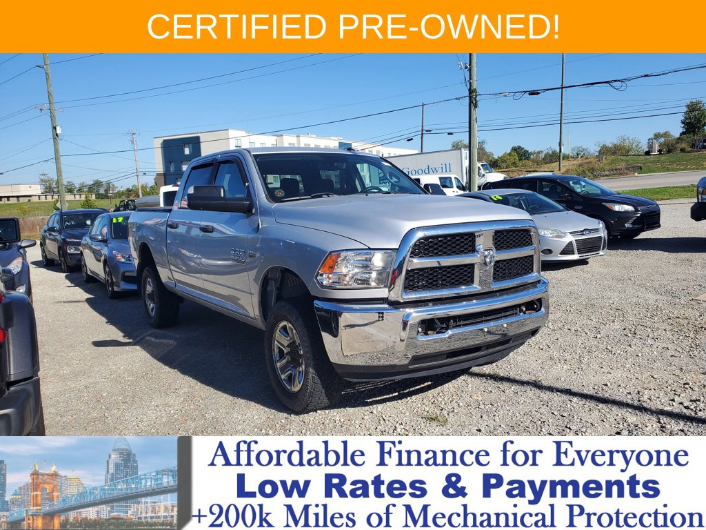 Used 2018 RAM 2500 SLT