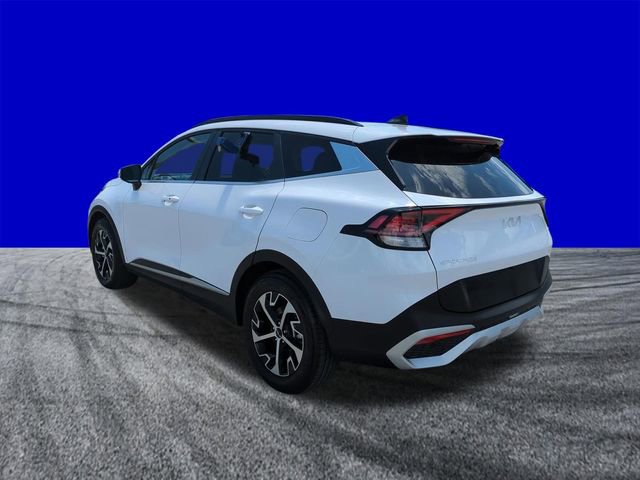 Used 2025 Kia Sportage EX w/ Premium Package FWD image 6
