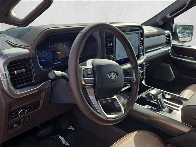 Certified 2025 Ford F150 King Ranch w/ FX4 Off-Road Package AWD/4WD image 9