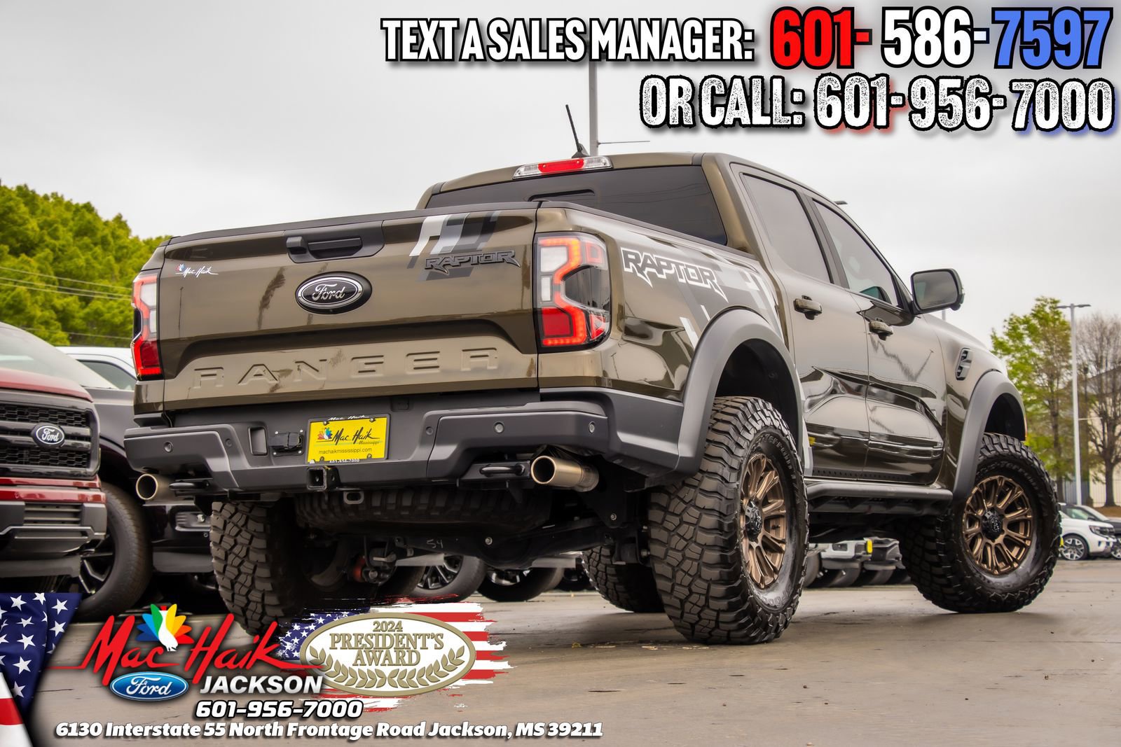 Certified 2024 Ford Ranger Raptor image 3