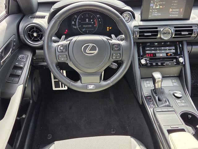 Used 2023 Lexus IS 350 F Sport w/ Memory Package RWD image 11