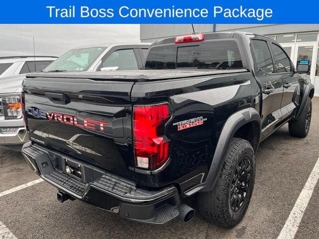 Used 2024 Chevrolet Colorado Trail Boss w/ Advanced Trailering Package AWD/4WD image 6