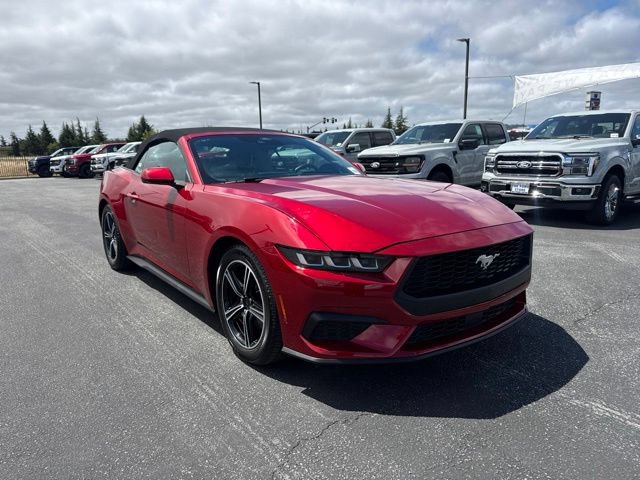 Certified 2024 Ford Mustang Convertible RWD image 4