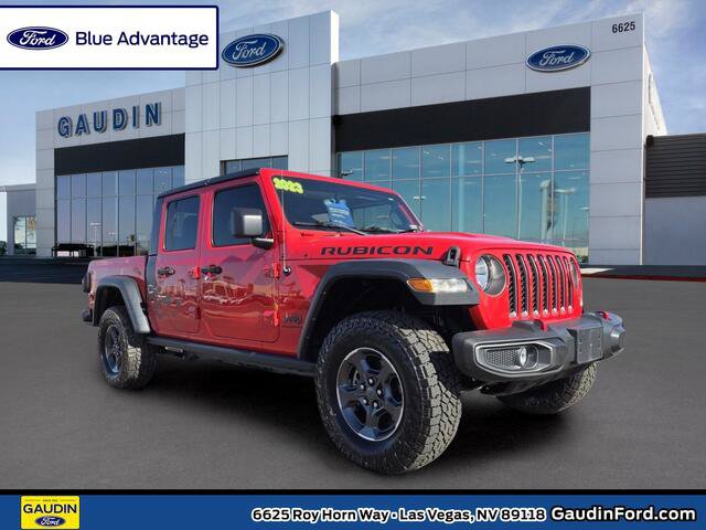 Used 2023 Jeep Gladiator Rubicon w/ Dual Top Group