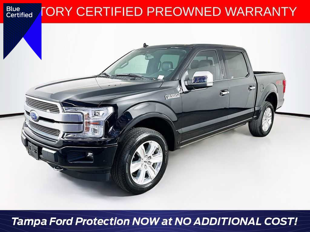 Certified 2020 Ford F150 Platinum w/ Equipment Group 701A Luxury image 1