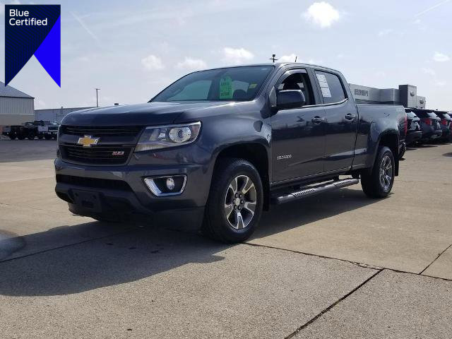 Used 2017 Chevrolet Colorado Z71 image 1