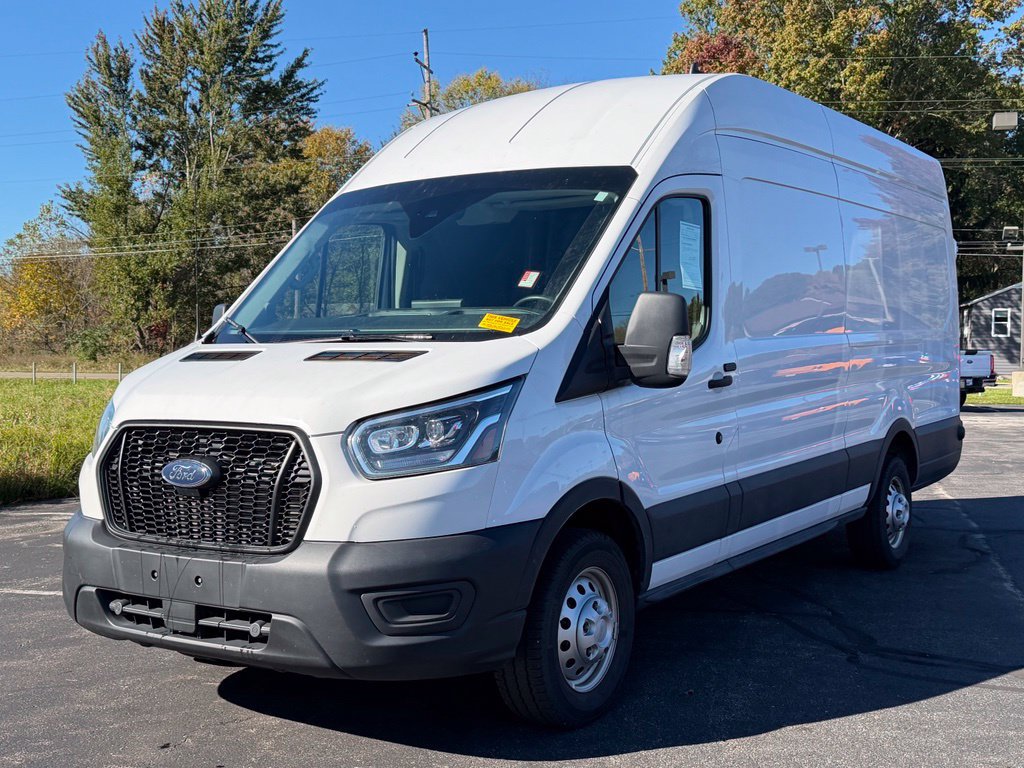 Certified 2024 Ford Transit 350 148 High Roof Extended w/ Interior Upgrade Package RWD image 3