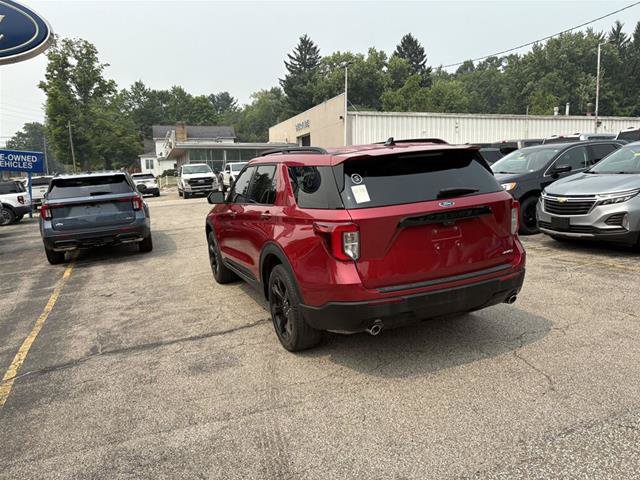 Certified 2023 Ford Explorer ST-Line AWD/4WD image 22