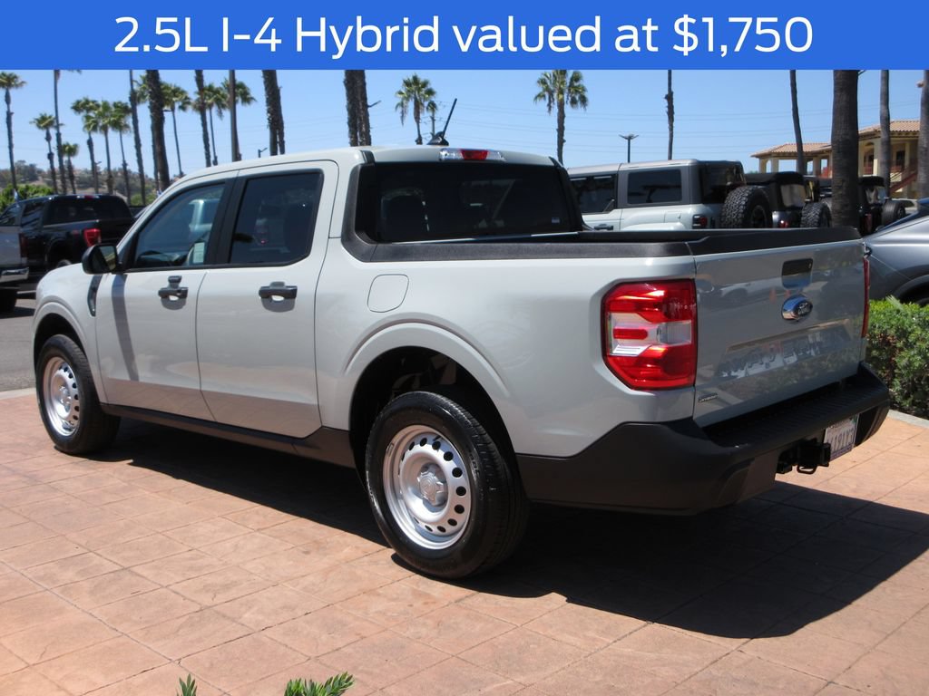 Certified 2024 Ford Maverick XL FWD image 2