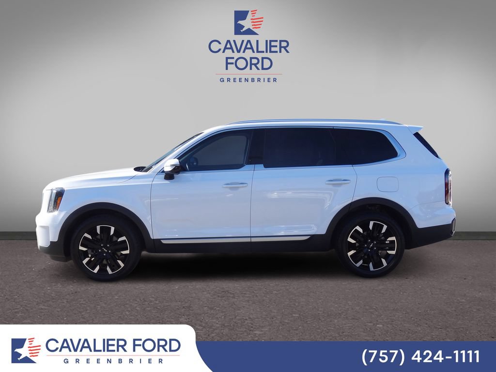 Used 2024 Kia Telluride SX Prestige AWD/4WD image 4