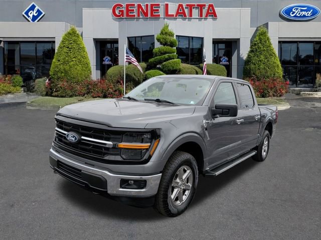 Certified 2025 Ford F150 XLT w/ Equipment Group 301A Standard AWD/4WD image 3