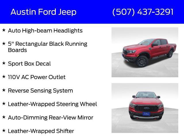 Certified 2021 Ford Ranger XLT w/ Equipment Group 301A Mid image 29