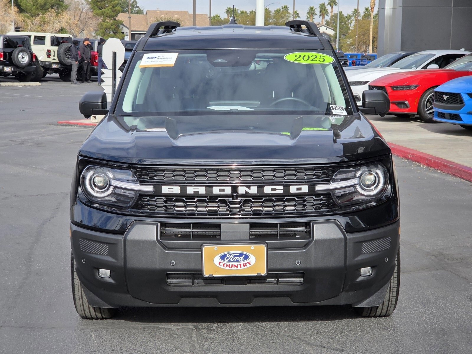 Certified 2025 Ford Bronco Sport Outer Banks w/ Outer Banks Tech Package+ image 8