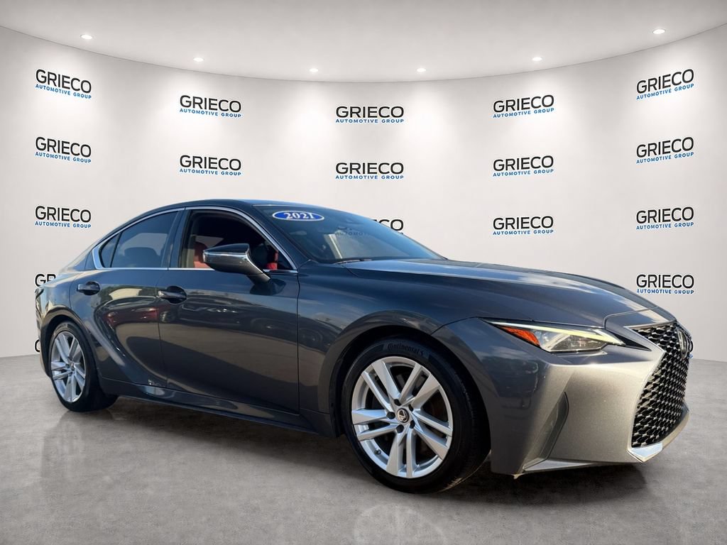 Used 2021 Lexus IS 300 w/ Accessory Package RWD video 1