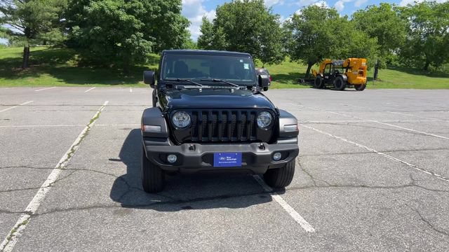 Used 2023 Jeep Wrangler Unlimited Sport AWD/4WD image 46