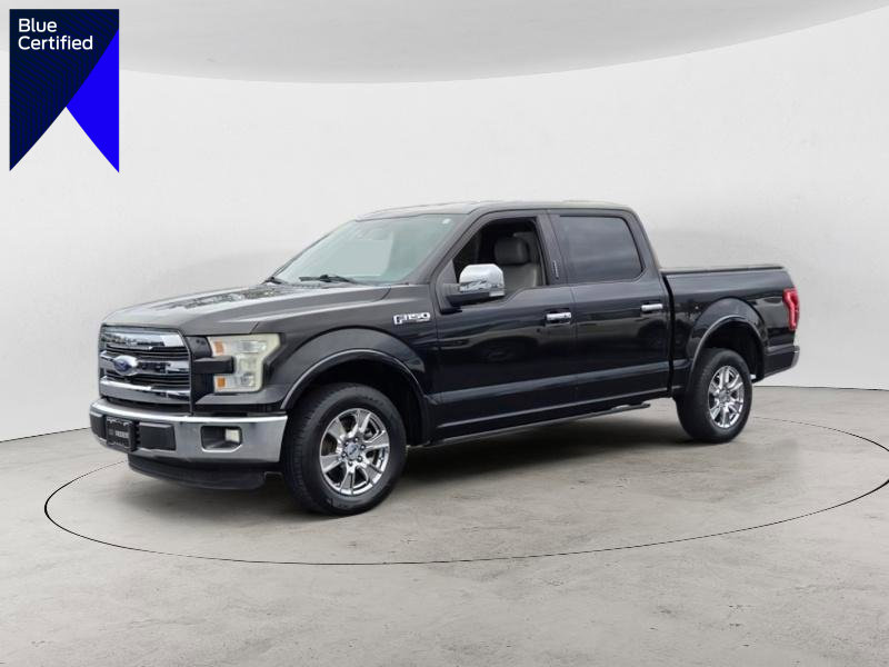 Certified 2016 Ford F150 Lariat w/ Equipment Group 502A Luxury