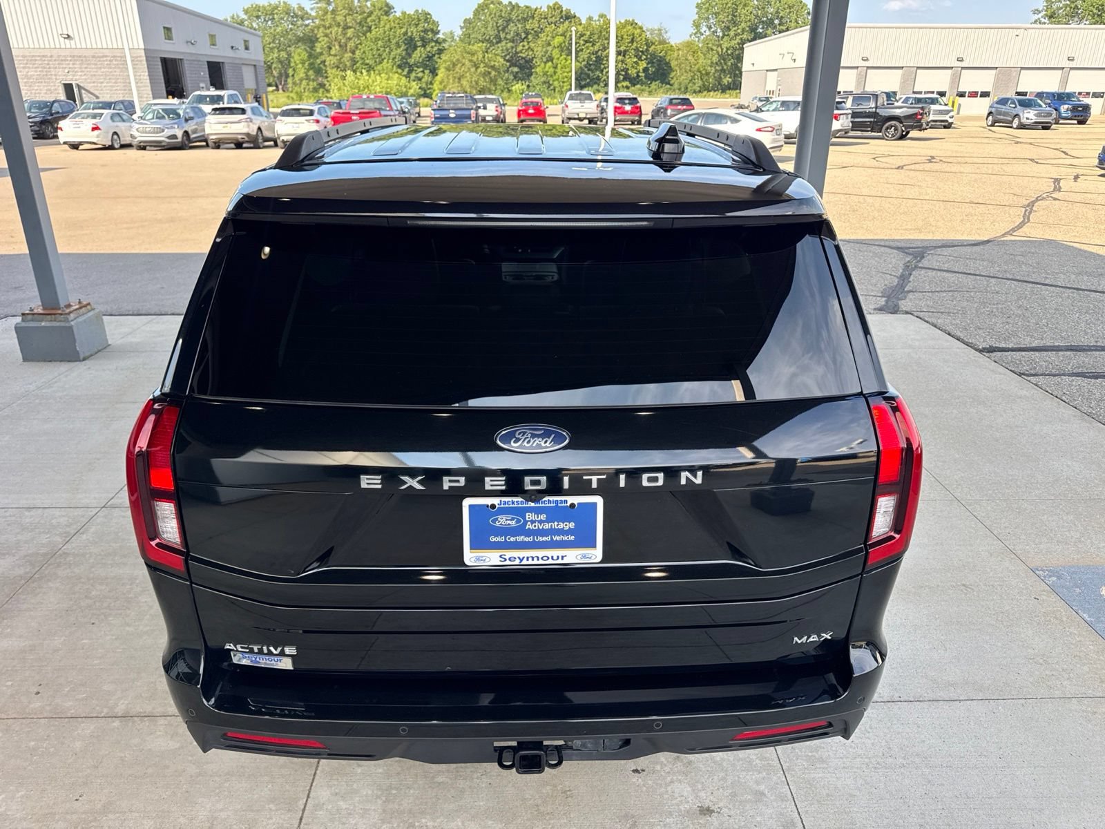 Certified 2025 Ford Expedition Max Active AWD/4WD image 7