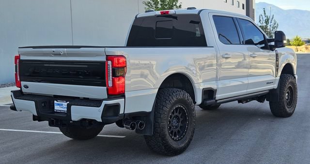 Certified 2025 Ford F250 Platinum w/ FX4 Off-Road Package AWD/4WD image 6
