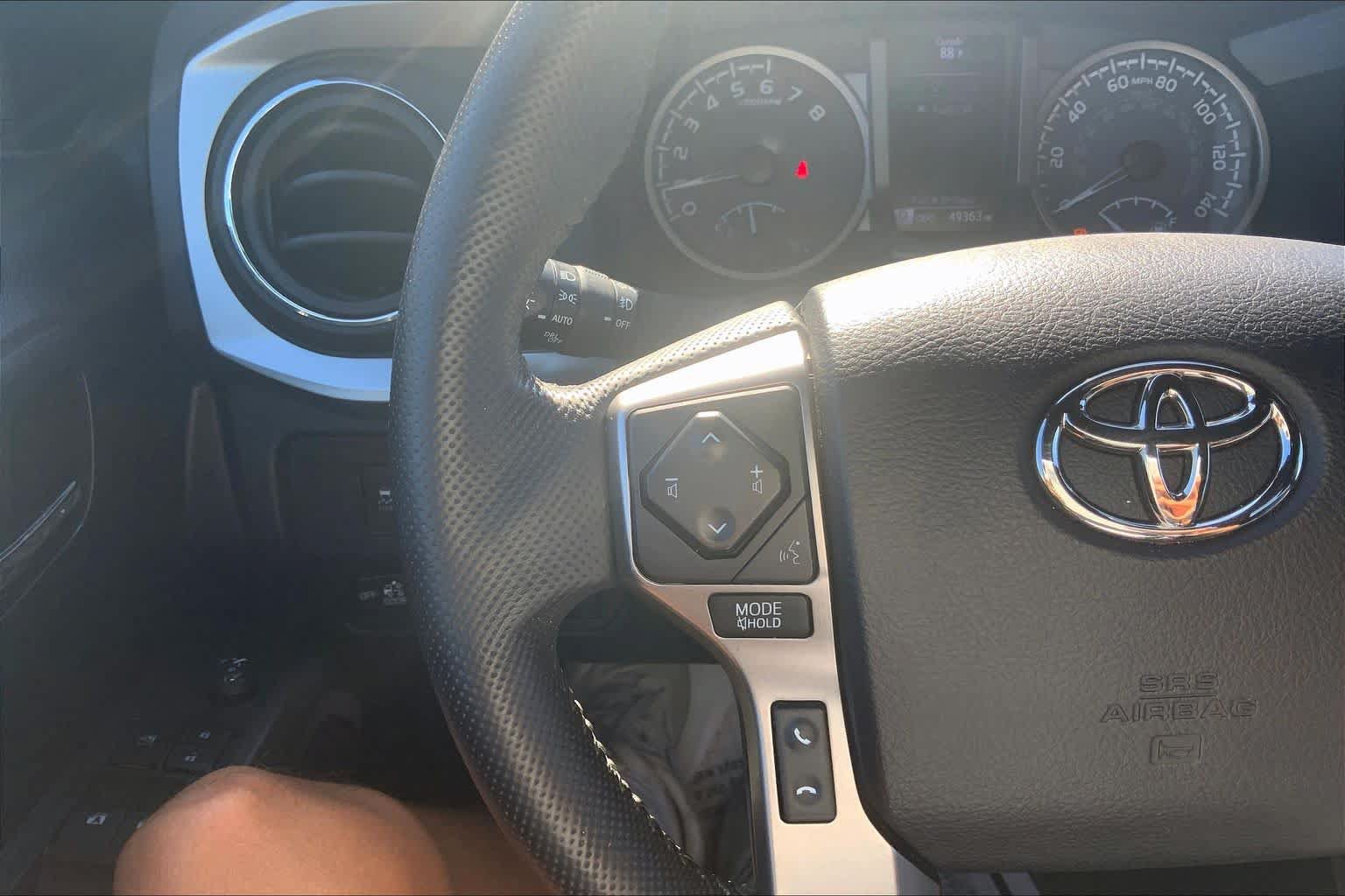 Used 2021 Toyota Tacoma Limited w/ Nightshade Package AWD/4WD image 24