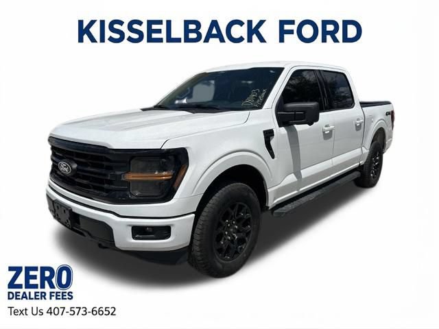 Certified 2024 Ford F150 XLT w/ XLT Black Appearance Package AWD/4WD image 9