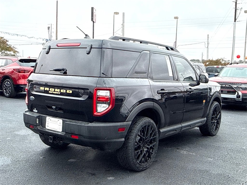 Certified 2021 Ford Bronco Sport Badlands w/ Badlands Package image 3
