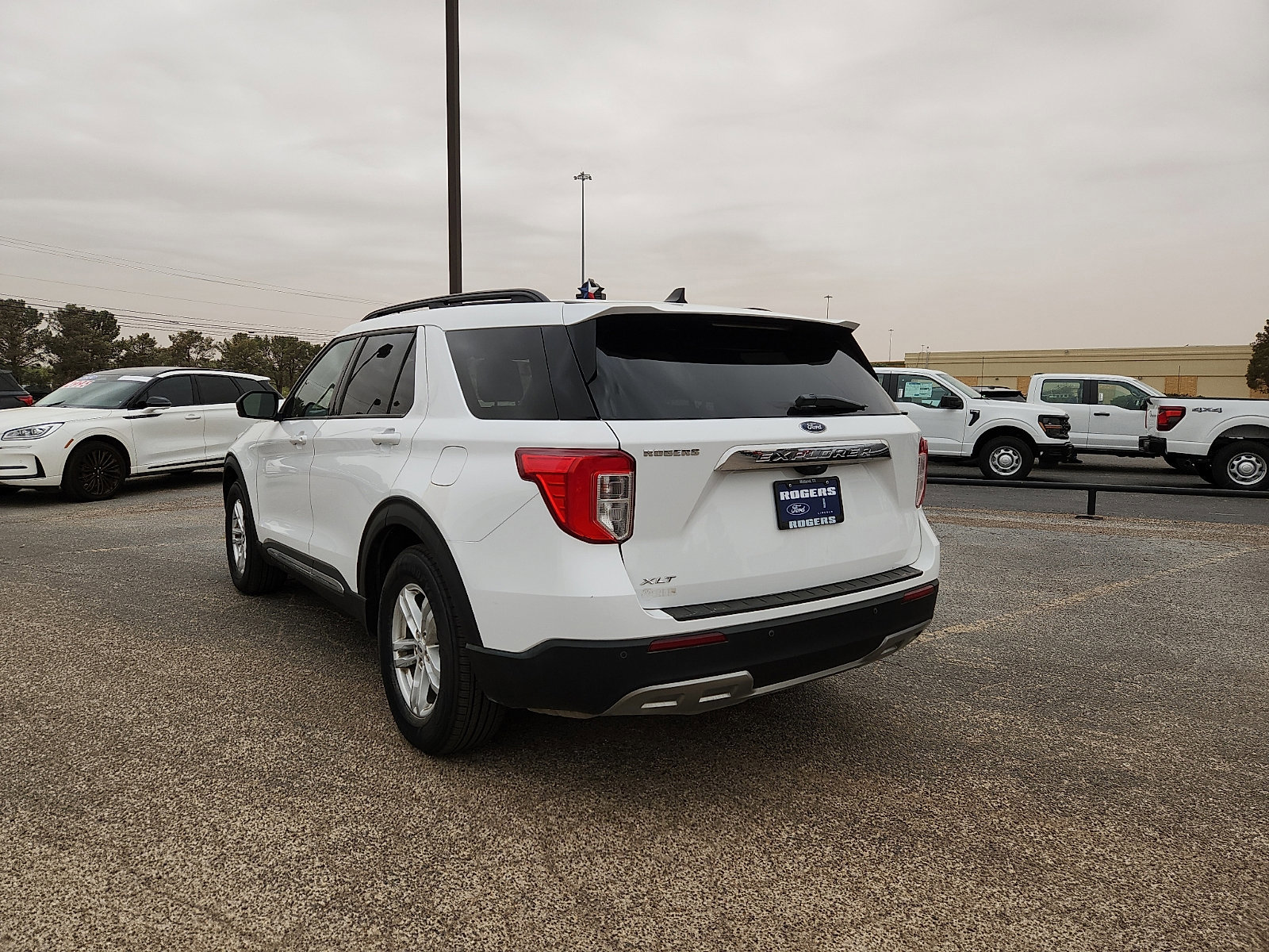 Certified 2023 Ford Explorer XLT w/ Equipment Group 202A image 3