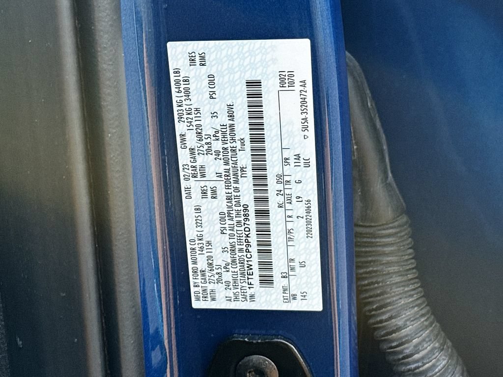 Certified 2023 Ford F150 XLT w/ Equipment Group 302A High RWD image 30