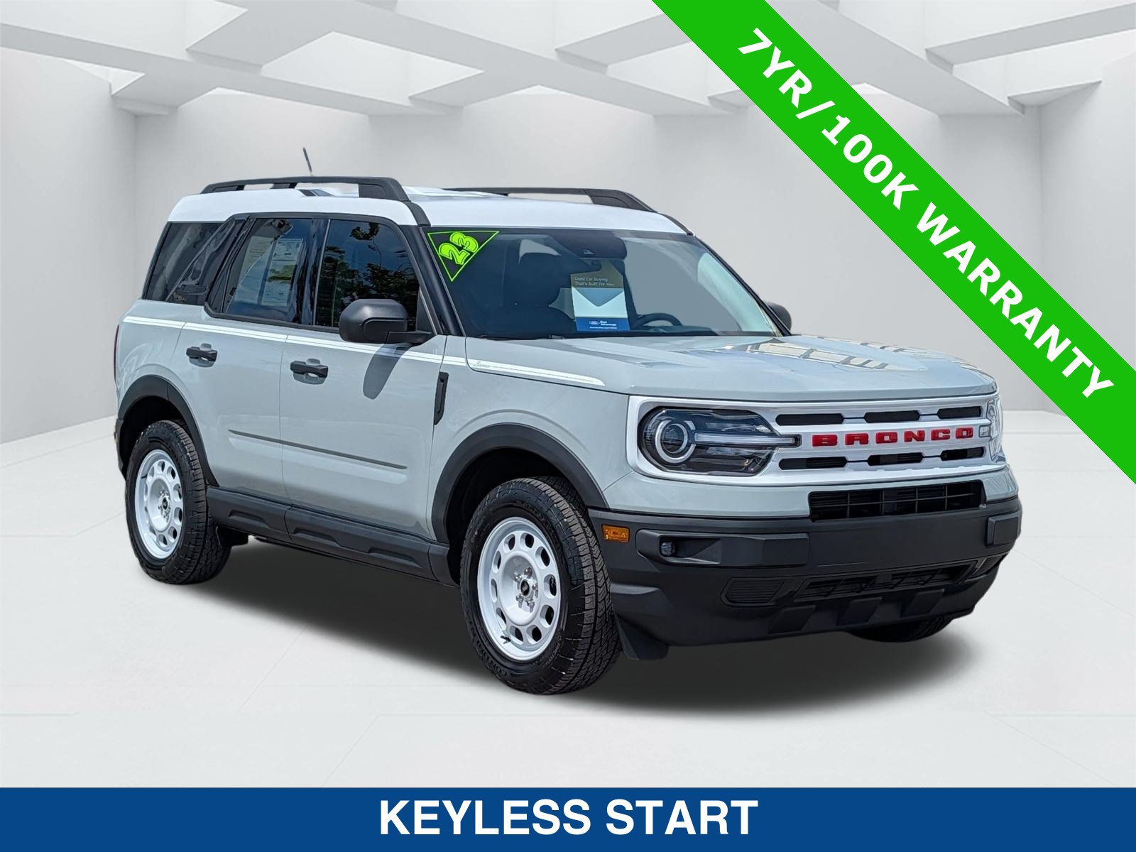 Certified 2023 Ford Bronco Sport Heritage w/ Heritage Convenience Package AWD/4WD video 2