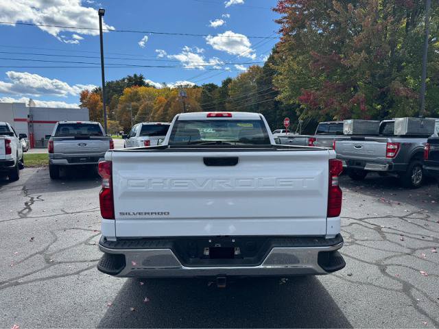 Used 2025 Chevrolet Silverado 1500 W/T RWD image 4