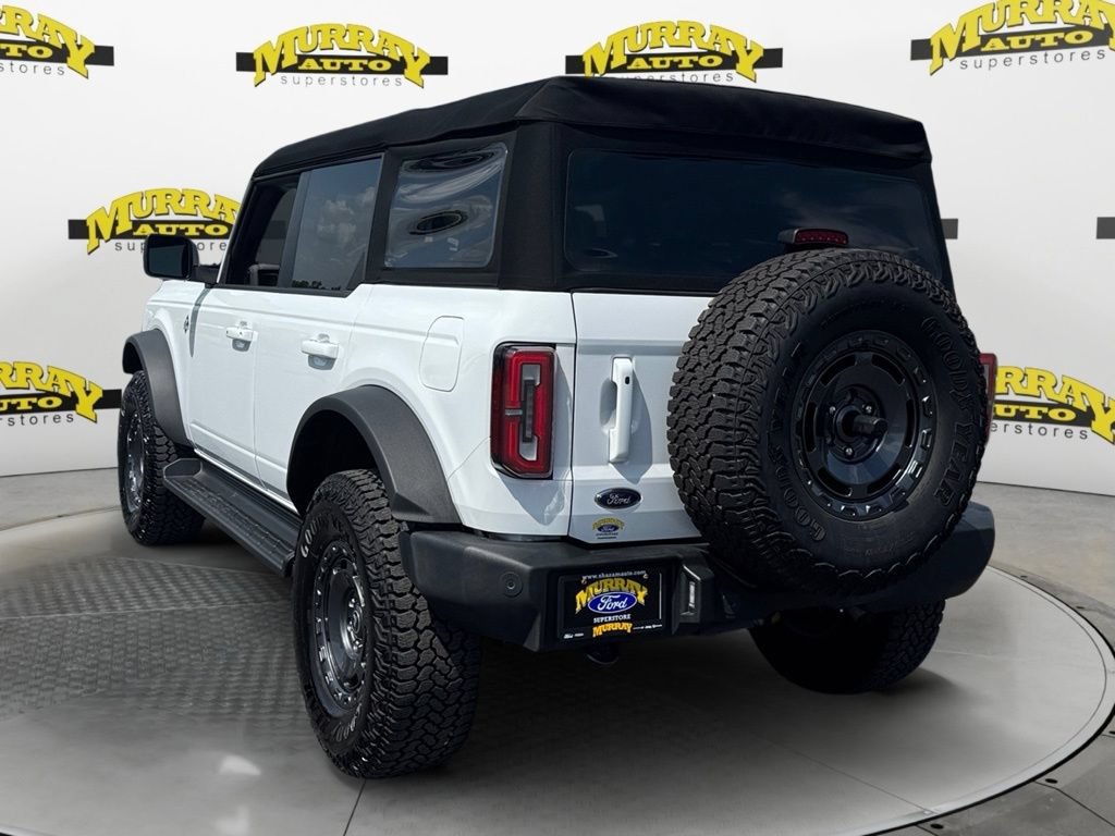 Certified 2025 Ford Bronco Outer Banks w/ Sasquatch Package AWD/4WD image 6