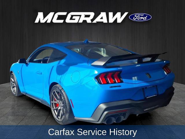 Certified 2025 Ford Mustang Dark Horse w/ Dark Horse Handlin Package image 2