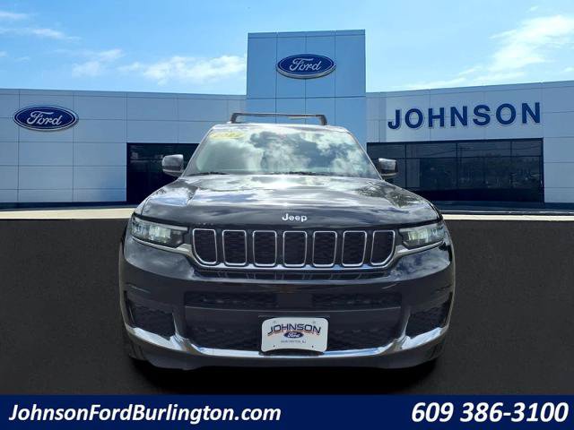 Used 2022 Jeep Grand Cherokee L Laredo w/ Luxury Tech Group I AWD/4WD image 8
