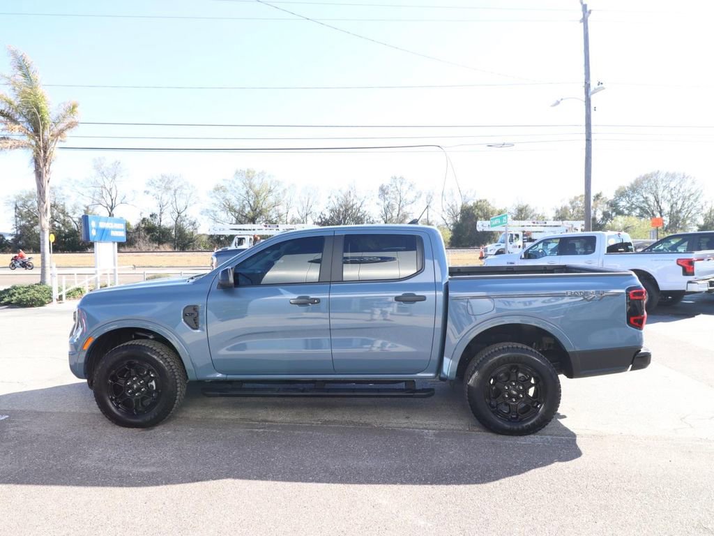 Certified 2025 Ford Ranger XLT w/ Equipment Group 301A High image 2