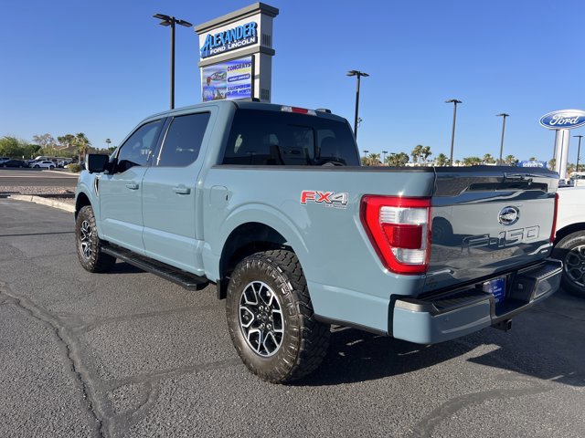 Certified 2023 Ford F150 Lariat AWD/4WD image 6