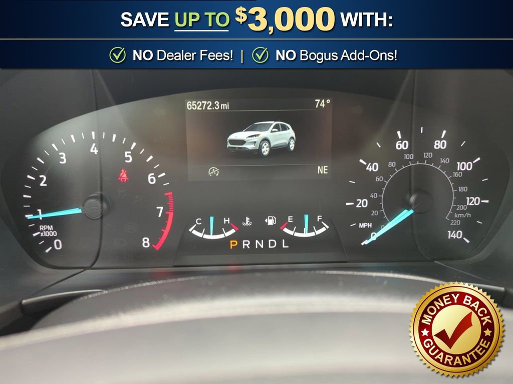 Certified 2020 Ford Escape SE FWD image 19