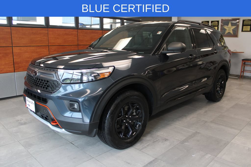Certified 2022 Ford Explorer Timberline
