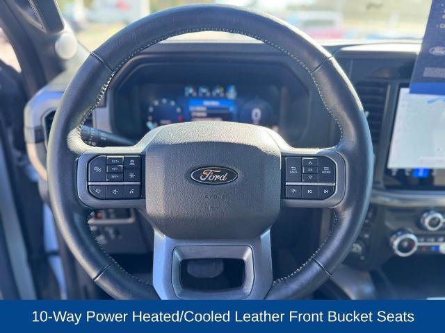 Certified 2024 Ford F150 Lariat w/ Equipment Group 502A High image 10