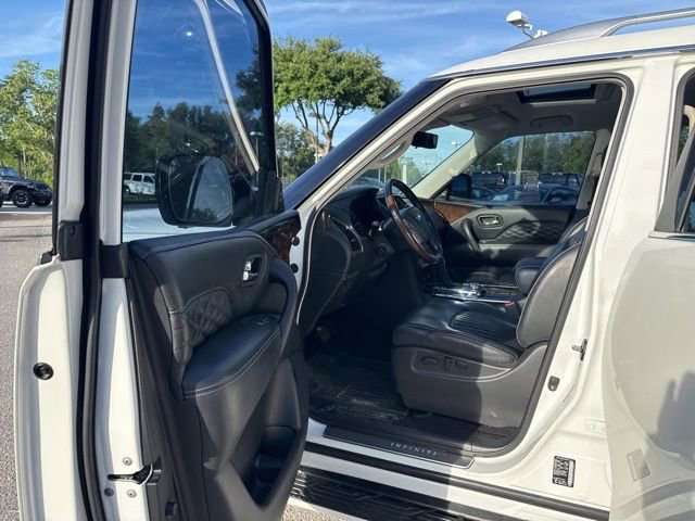 Used 2019 INFINITI QX80 Luxe w/ Proactive Package image 14