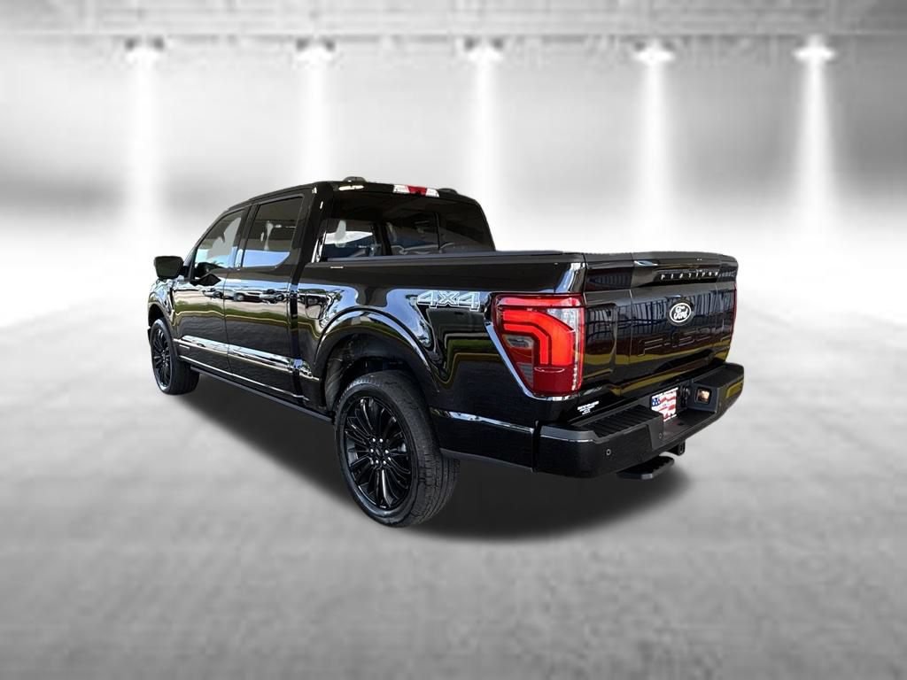 Certified 2025 Ford F150 Platinum w/ Equipment Group 702A High AWD/4WD image 7