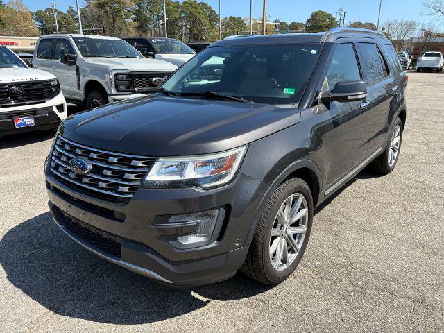 Certified 2017 Ford Explorer Limited w/ Equipment Group 303A