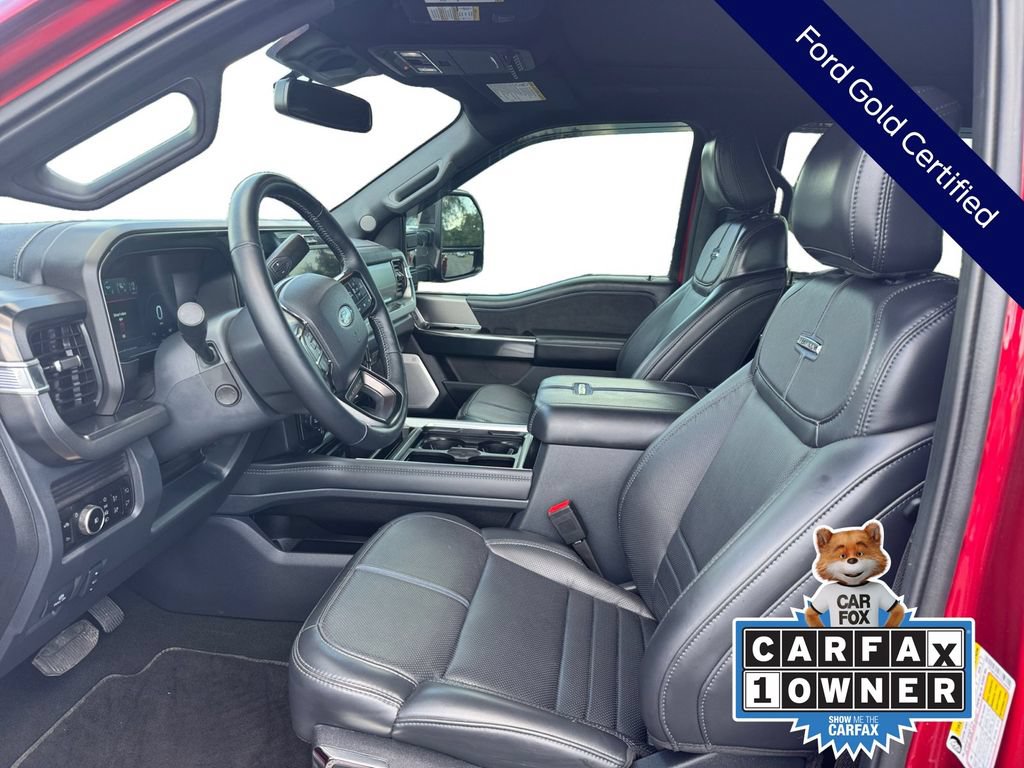 Certified 2026 Ford F350 Platinum AWD/4WD image 13