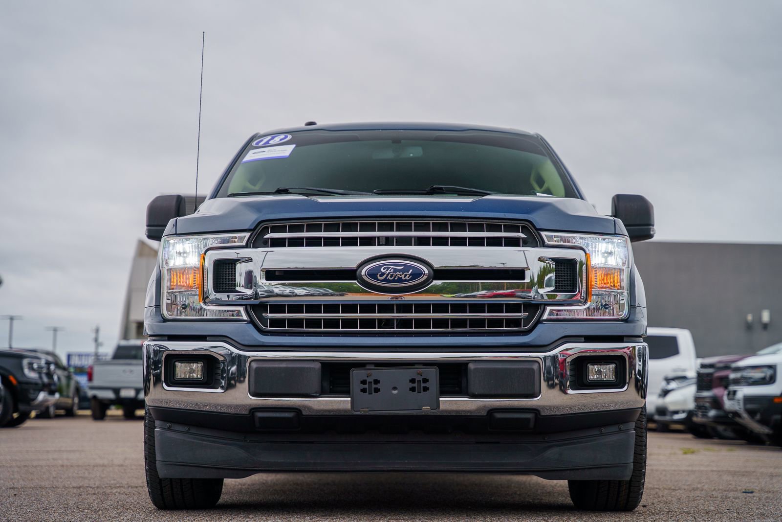 Certified 2018 Ford F150 XLT w/ Equipment Group 302A Luxury RWD image 2