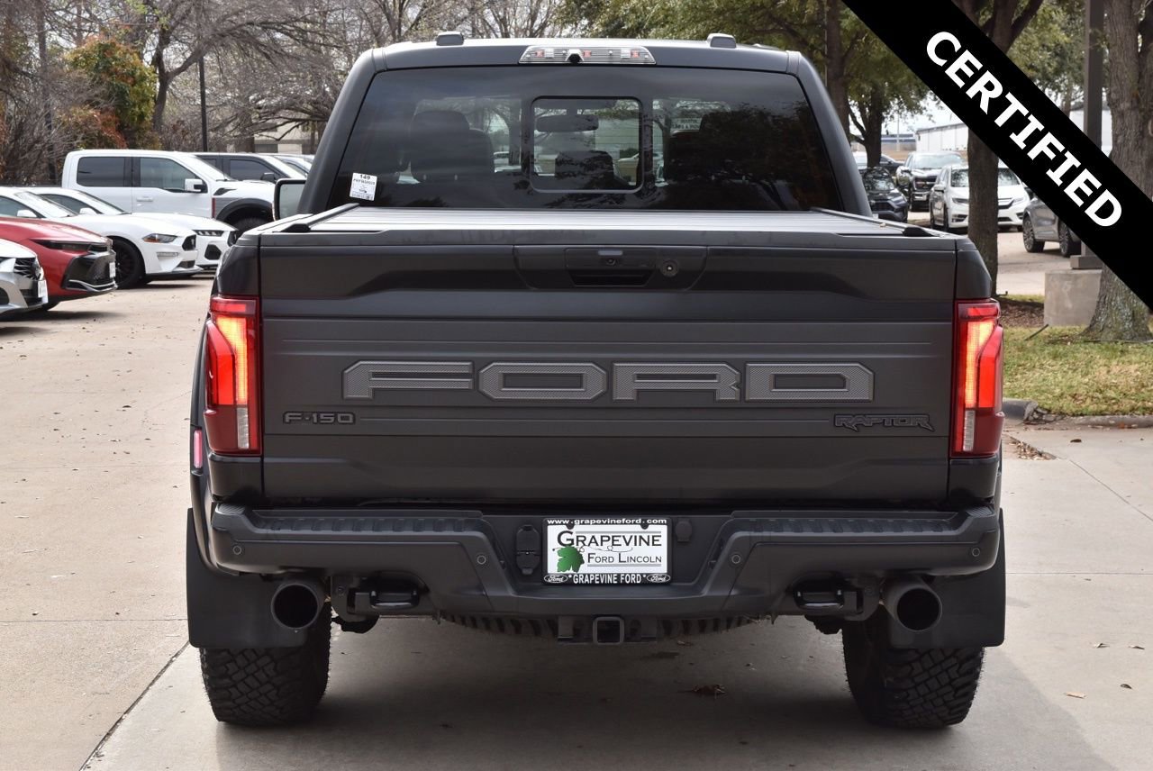 Certified 2024 Ford F150 Raptor image 9